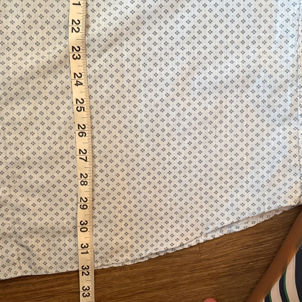 Alex Vando Light Blue Button Down - image 4